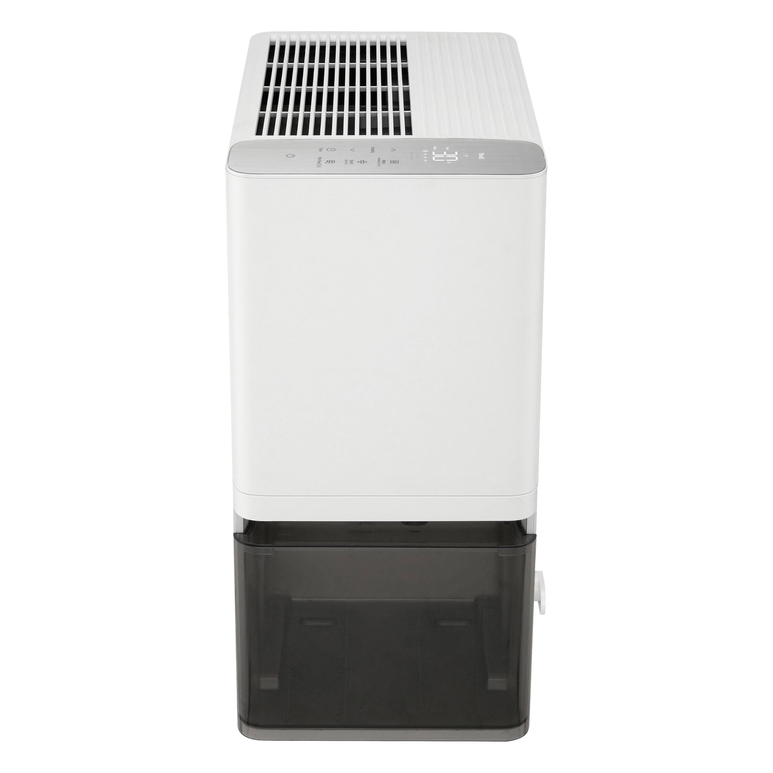 Alt View 12. LG - PuriCare Smart 50-Pint Smart Dehumidifier - Energy Star, Continuous Drain Option, 8.6 Quart Bucket Capacity - White.