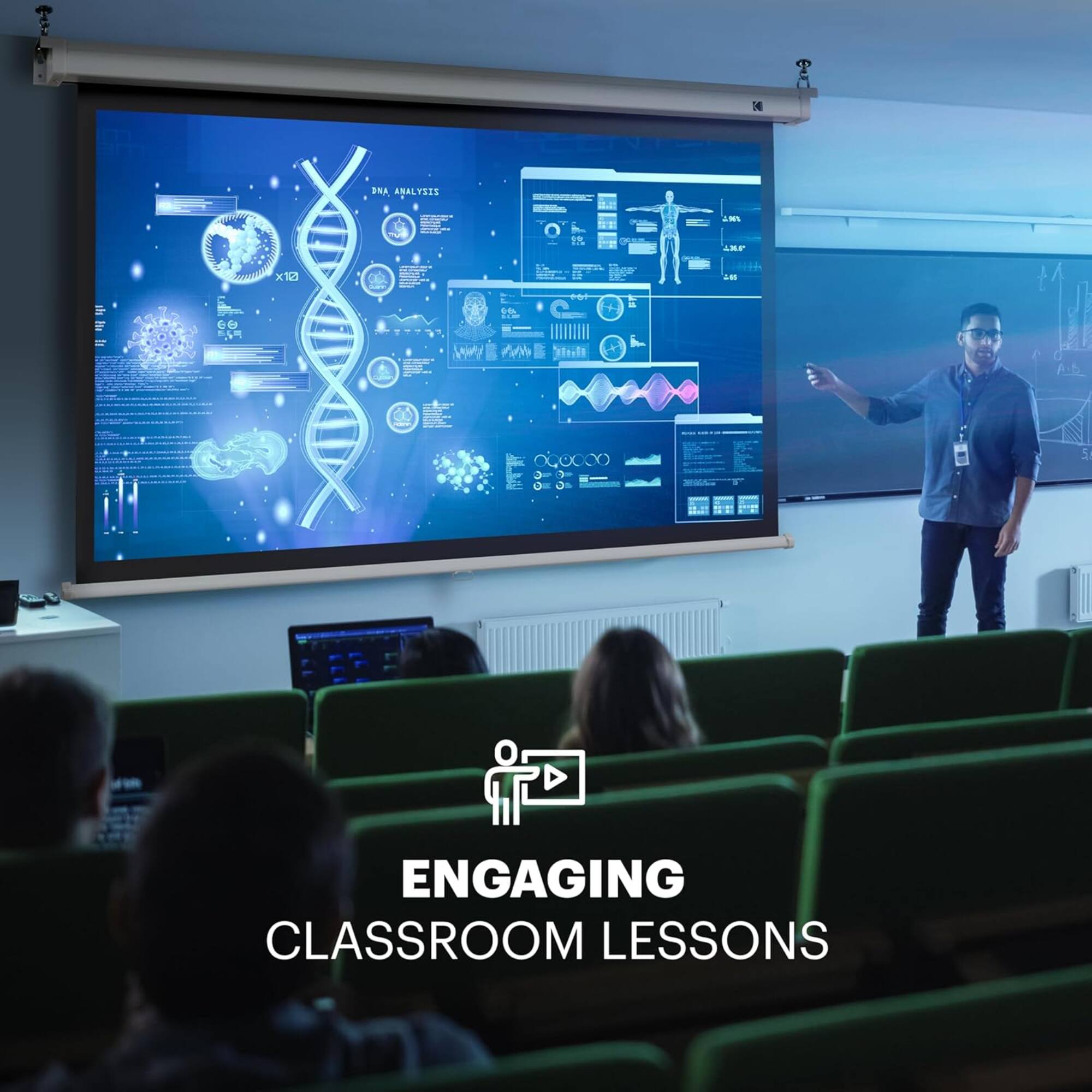 DNA ANALYSIS MS 1 LEF x10 - 2 C6  1 A.S 30 i 5 ENGAGING CLASSROOM LESSONS