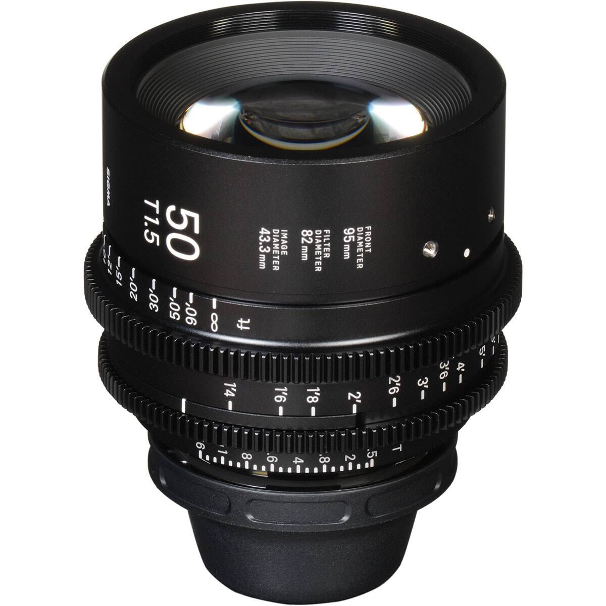 15-20'-
T1.5 30
50 50'- -,06
I 8
ft 1'4 I
43.3 mm
DIAMETER IMAGE 1'6 I
82 mm DIAMETER 1'8 I
FILTER
95 mm DIAMETER 2' I
FRONT
2'6 I
E I
3'6 - I
4-

8
6
4
8
2
5.