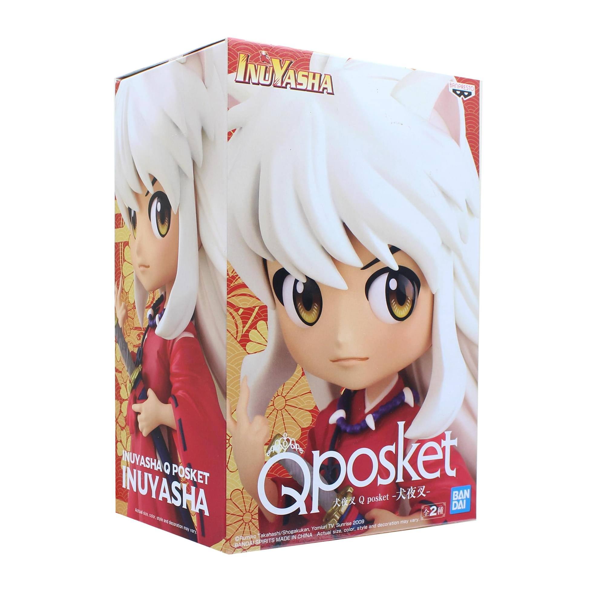 Sure, here is the corrected and grouped text from the image:

---

**Inuyasha Q Posket**

**Inuyasha**

**Q posket**

**火夜叉 Q posket - 火夜叉 -**

**BANDAI**

**BANDAI SPIRITS**

**BANDAI SPIRITS MADE IN CHINA**

**© 2009 Yomiage Shōjo Inuyasha**

**© 2009 Yomiage Shōjo Inuyasha**

**© 2009 Yomiage Shōjo Inuyasha**

**© 2009 Yomiage Shōjo Inuyasha**

**© 2009 Yomiage Shōjo Inuyasha**

**© 2009 Yomiage Shōjo Inuyasha**

**© 2009 Yomiage Shōjo Inuyasha**

**© 2009 Yomiage Shōjo Inuyasha**

**© 2009 Yomiage Shōjo Inuyasha**

**© 2009 Yomiage Shōjo Inuyasha**

**© 2009 Yomiage Shōjo In