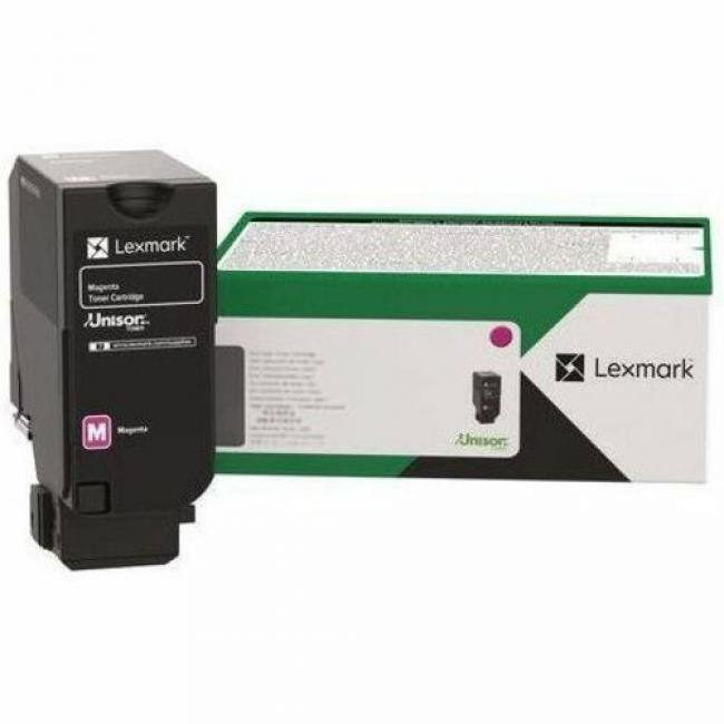 Lexmark - Unison Original Laser Toner Cartridge - 1 Each - 16200 Pages - Magenta