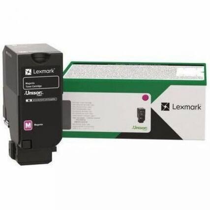 Lexmark Magenta Toner Cartridge
Unison
M
Lexmark Unison