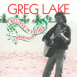 Greg Lake - I Believe In Father Christmas - VINYL LP