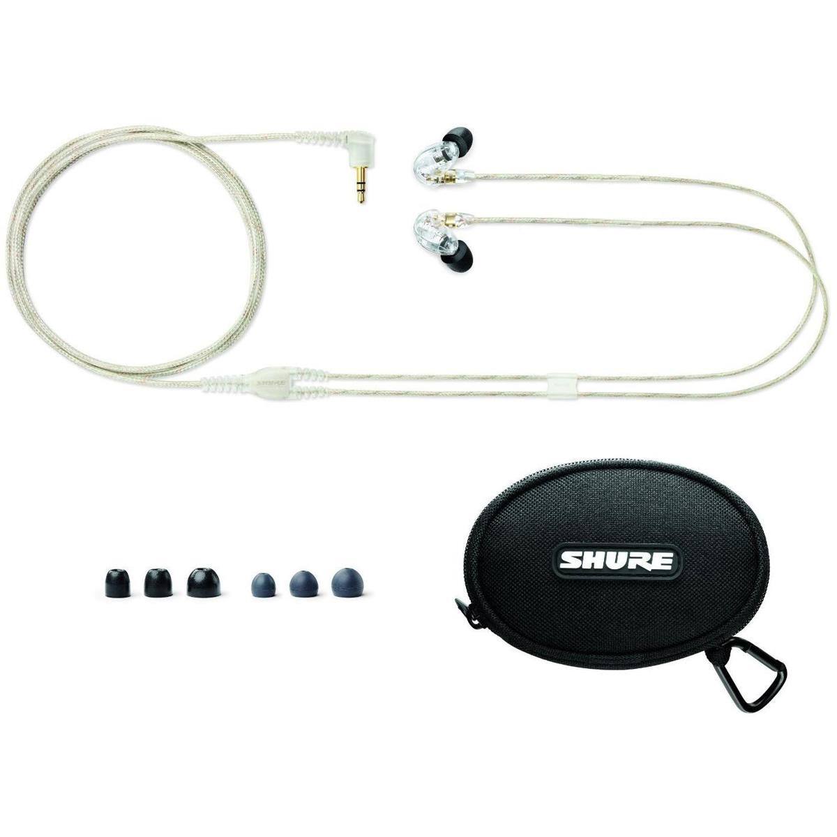 Alt View 6. Behringer - Behringer Powerplay P2 Ultra-Compact Personal In-Ear Monitor Amplifier, Bundle With Shure SE215 Sound-Isolating In-Ear.