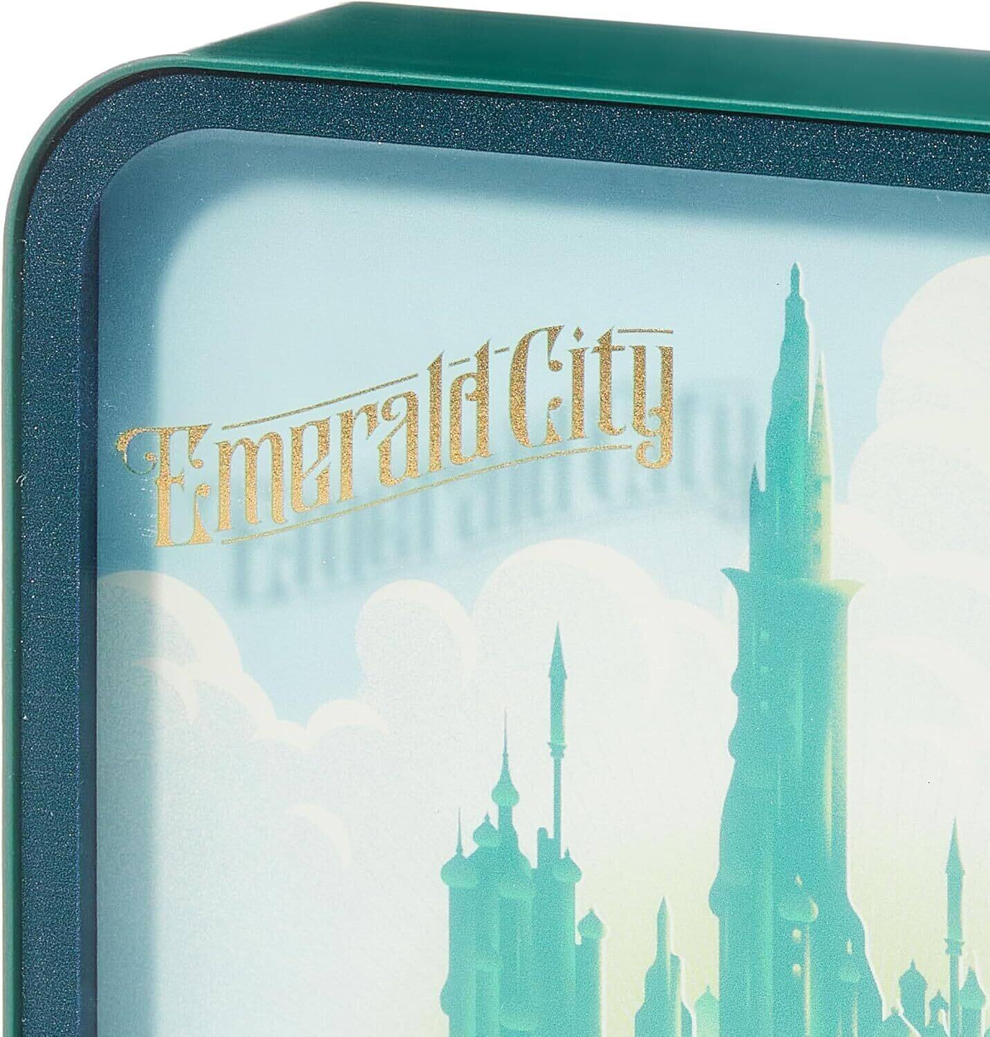 Alt View 2. Numskull - Numskull - Wicked - Emerald City Acrylic Desk Lamp/Wall Light   - Collectibles - Multicolor.