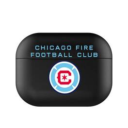 Keyscaper - Chicago Fire Chicago Fire Insignia AirPods Case Cover - No Size - Black