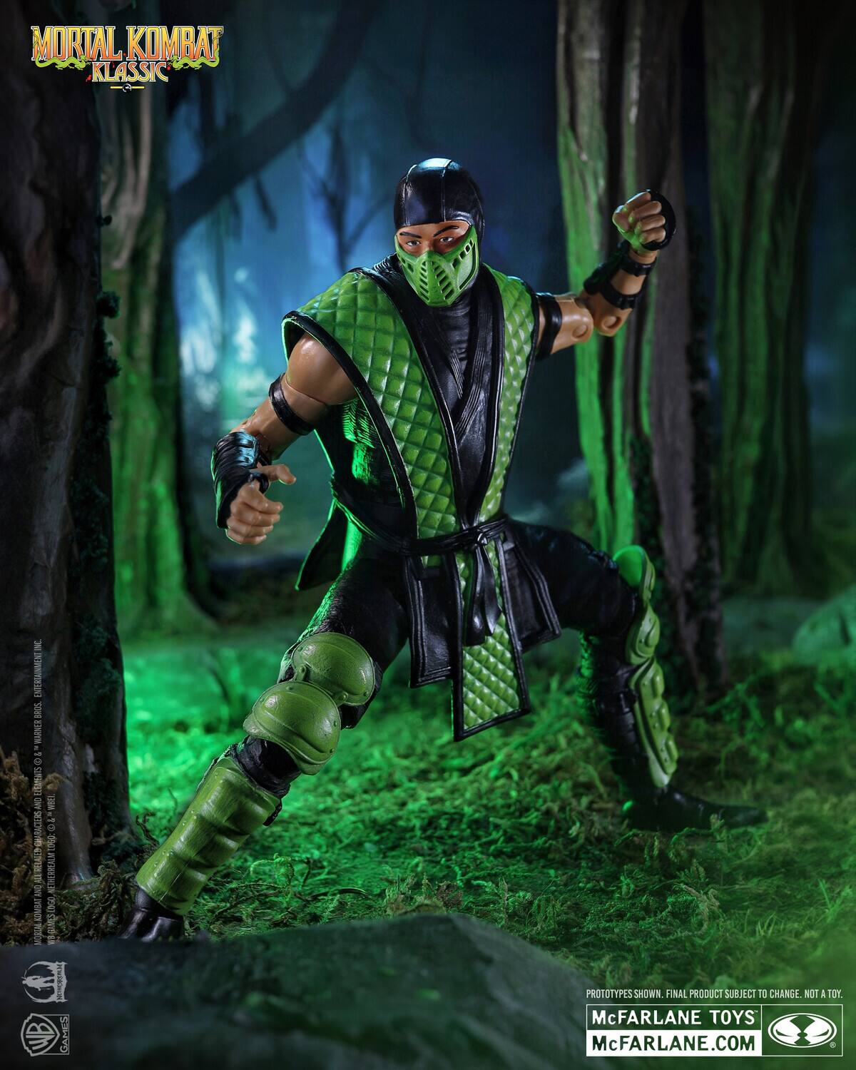 MORTAL KOMBAT KLASSIC

PROTOTYPES SHOWN. FINAL PRODUCT SUBJECT TO CHANGE. NOT A TOY.

McFARLANE TOYS
McFARLANE.COM