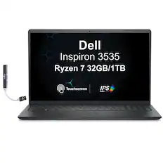 Dell Inspiron 3535 Ryzen 7 32GB/1TB Touchscreen IPS SuperCLEAR