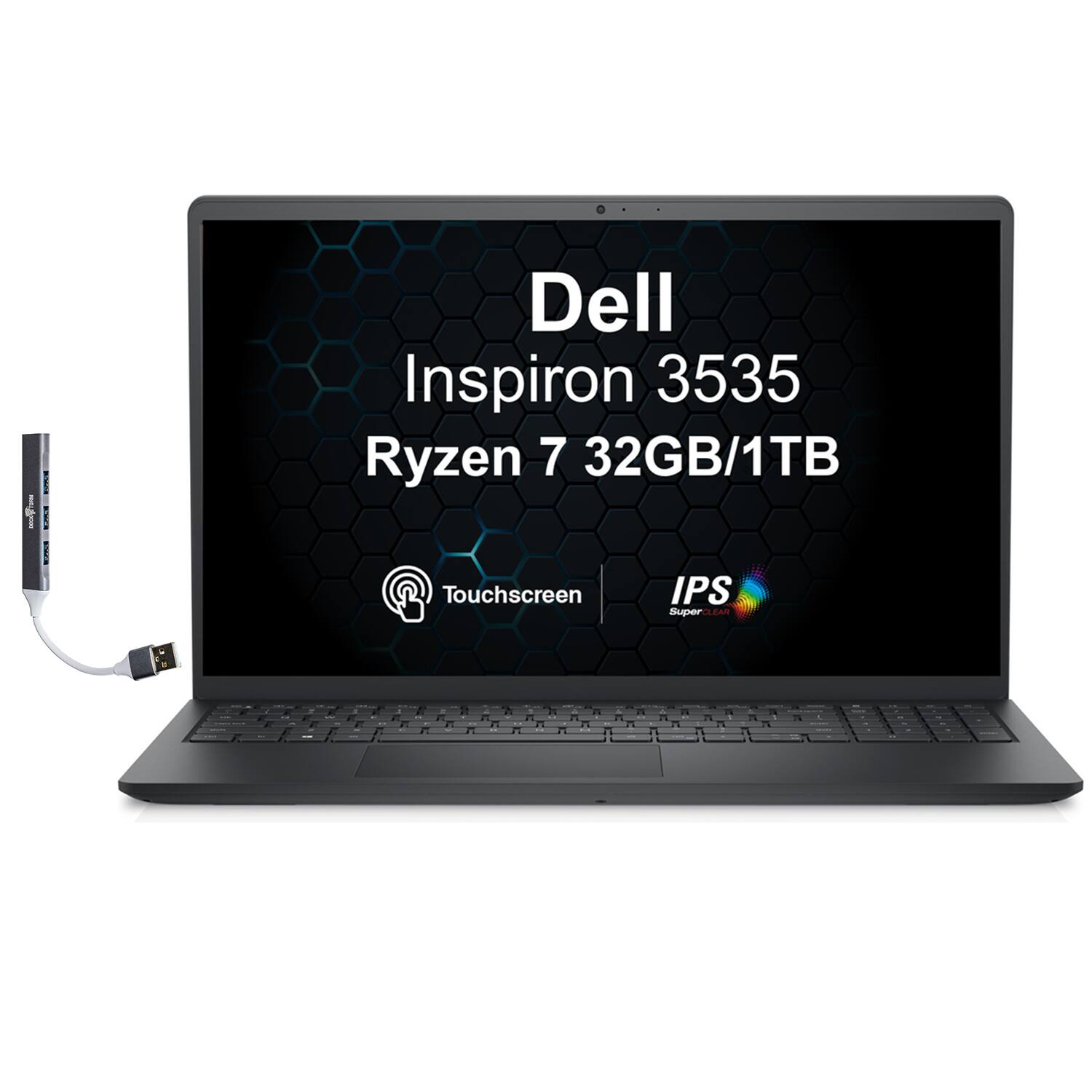 Dell Inspiron 3535 Ryzen 7 32GB/1TB Touchscreen IPS SuperCLEAR