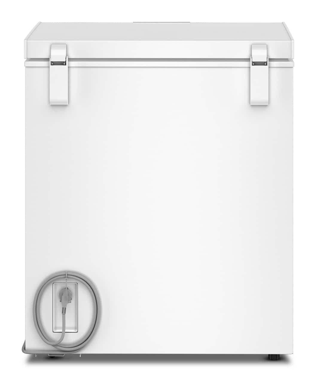 Whirlpool 5 cu. ft. Chest Freezer with 1 Storage Basket White