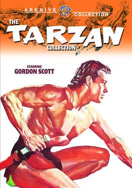 The Tarzan Collection Starring Gordon Scott - DVD