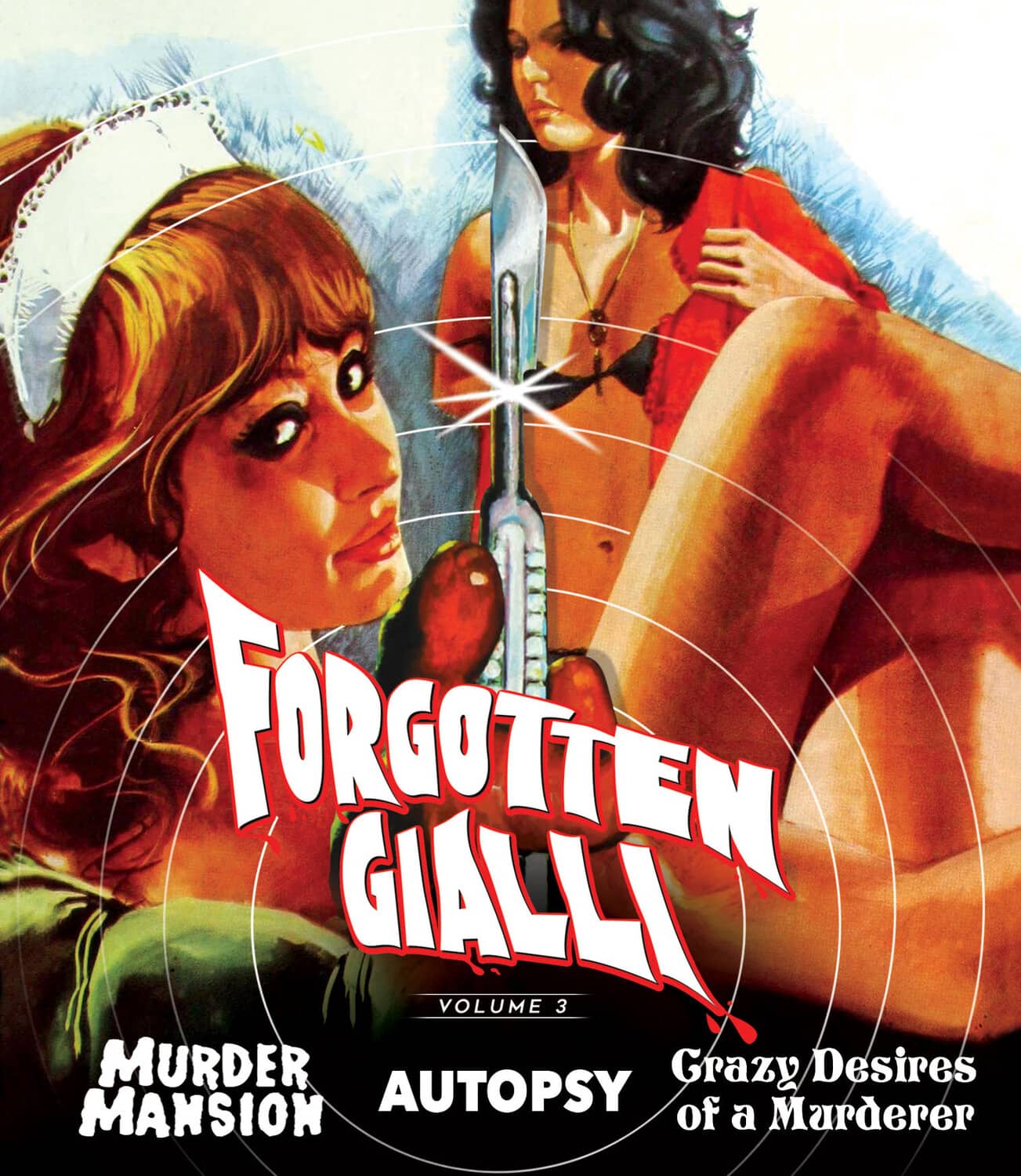 Forgotten Gialli: Volume 3  - BLU-RAY