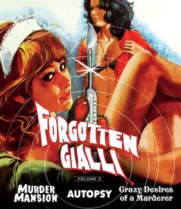 Forgotten Gialli: Volume 3 - BLU-RAY