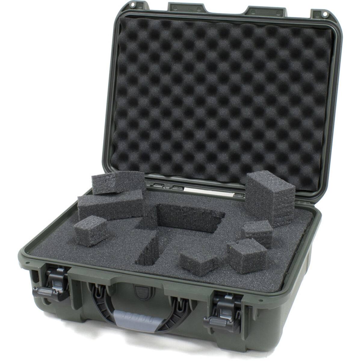 Alt View 2. NANUK - Nanuk Large Series 930 NK-7 Resin Waterproof Protective Case w/Foam, Olive.