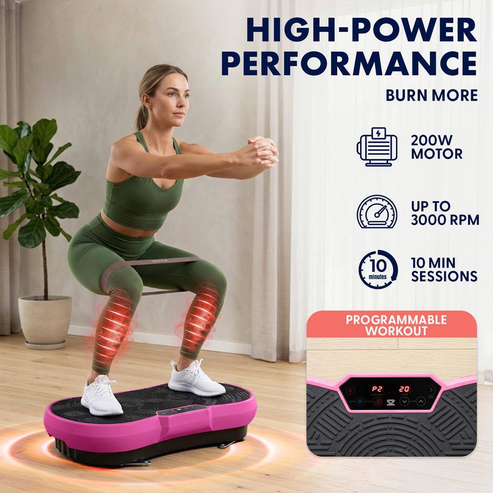 HIGH-POWER PERFORMANCE  
BURN MORE  
200W MOTOR  
UP TO 3000 RPM  
10 MIN SESSIONS  
PROGRAMMABLE WORKOUT  
P2 20
