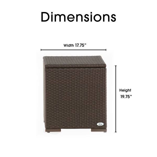 Dimensions Width 17.75" Height 19.75"