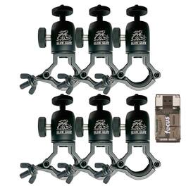 Slow Glow - Maverick T-Post Trail Camera Mount with Adjustable Ball Head Bundle