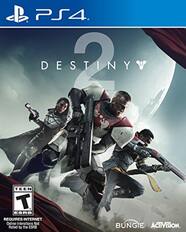 PS4
DESTINY 2
TEEN
T ESRB
REQUIRES INTERNET
Online Interactions Not Rated by the ESRB
BUNGIE
ACTIVISION