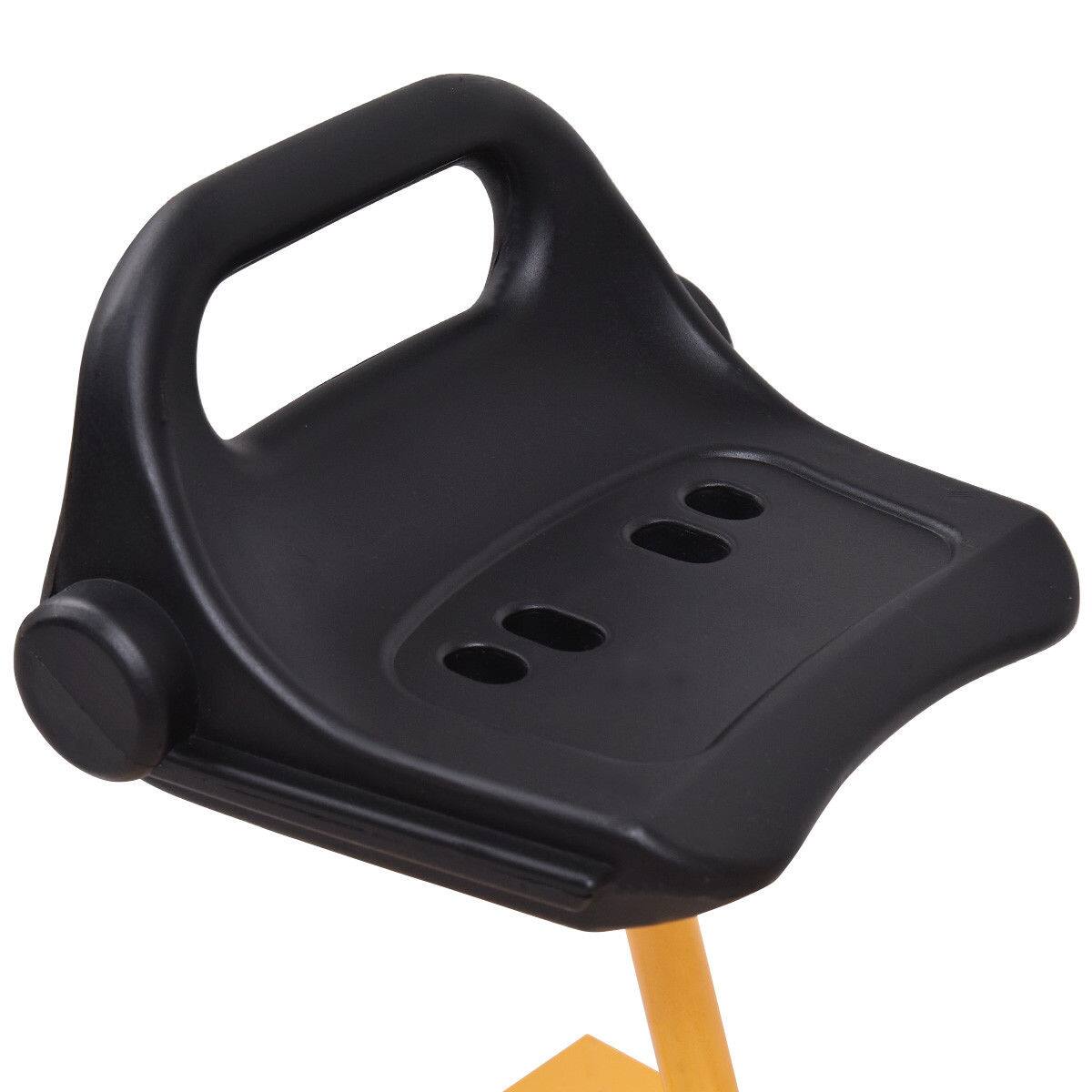 Alt View 4. Gymax - Gymax Heavy Duty Kid Ride-on Sand Digger Digging Scooper Excavator for Sand Toy - Black, Yellow.