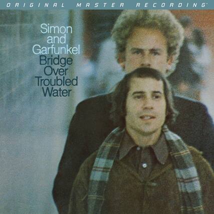 ORIGINAL MASTER RECORDING
Simon and Garfunkel
Bridge Over Troubled Water