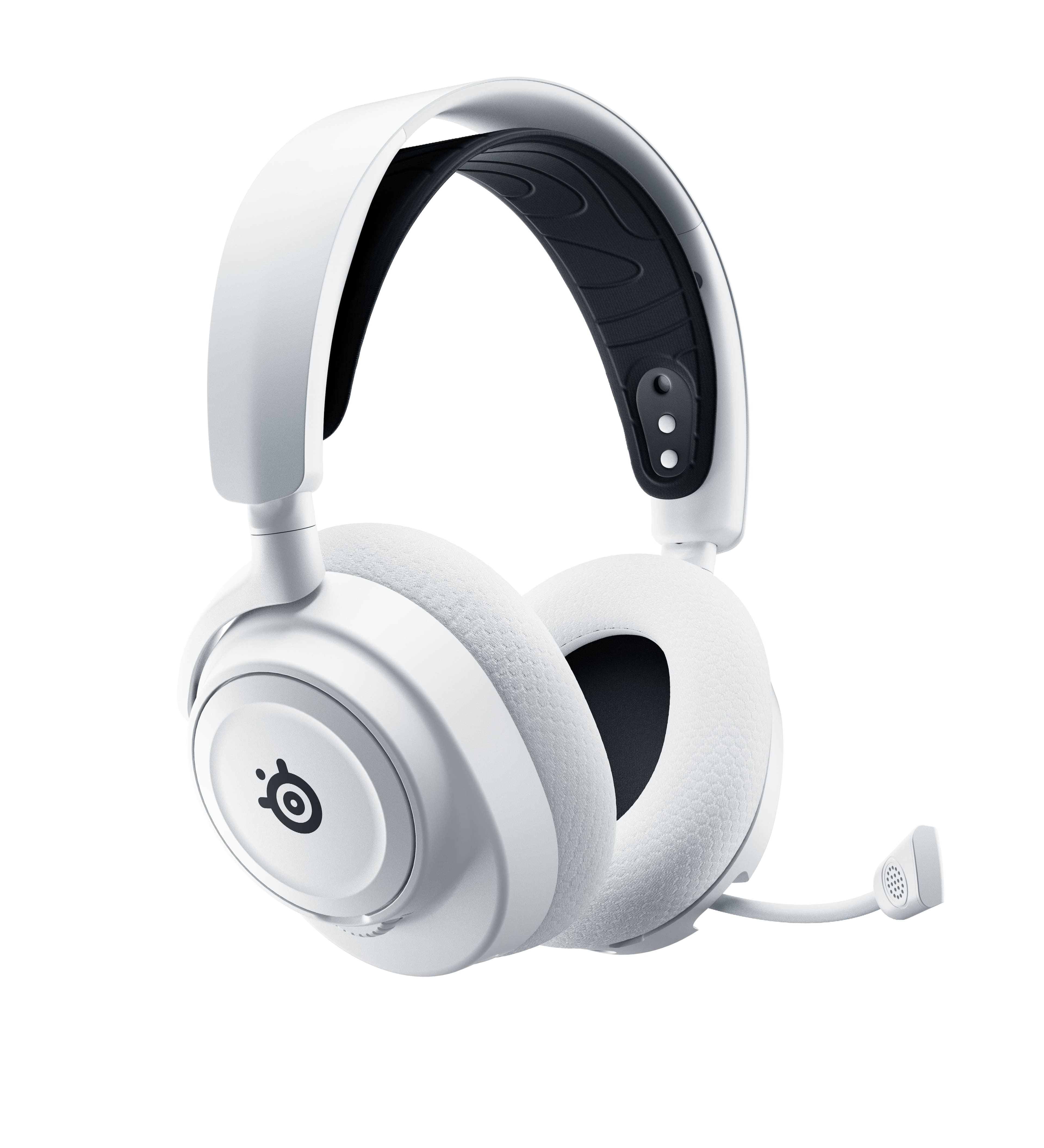 Alt View 17. SteelSeries - Arctis Nova 7X Wireless Gaming Headset for Xbox Series X|S, Xbox One - White.