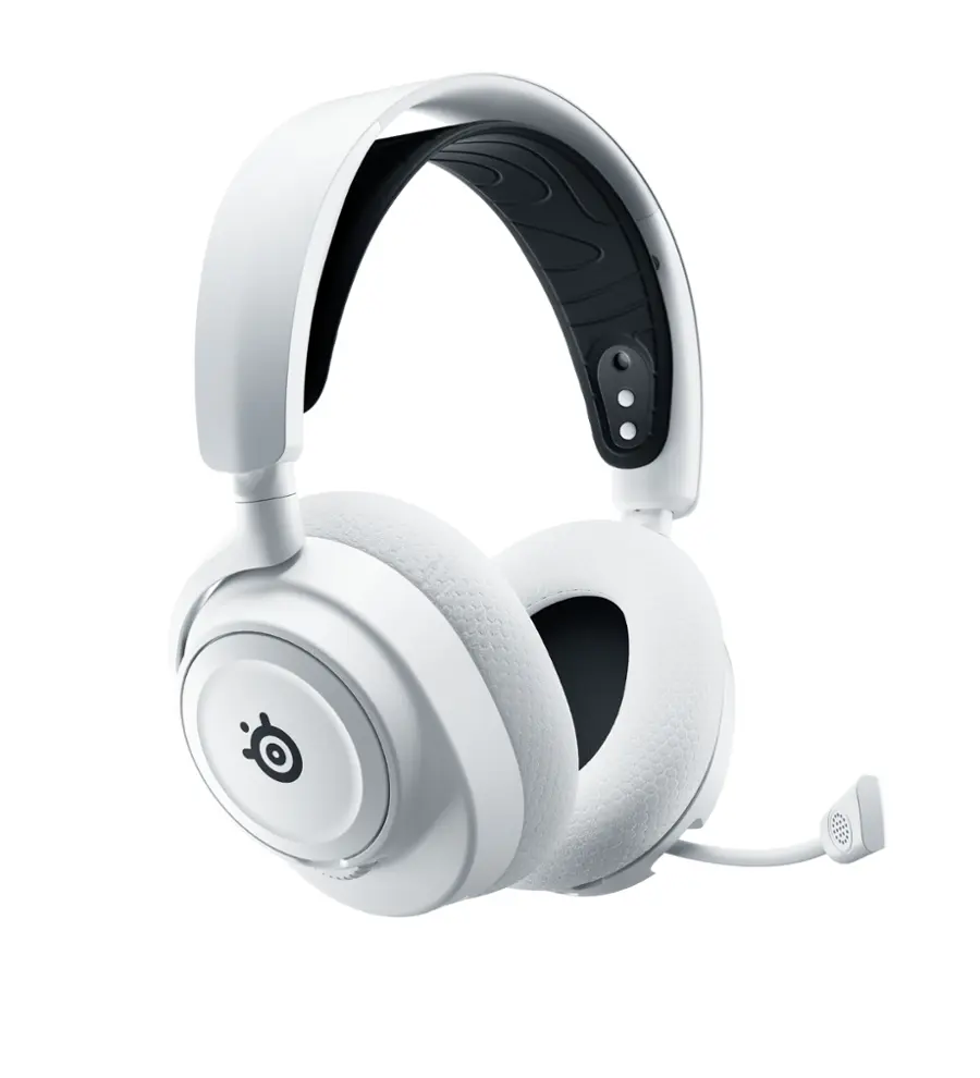 SteelSeries Arctis Nova Pro Wireless (Bianco) - Cuffie Con - Foto 3