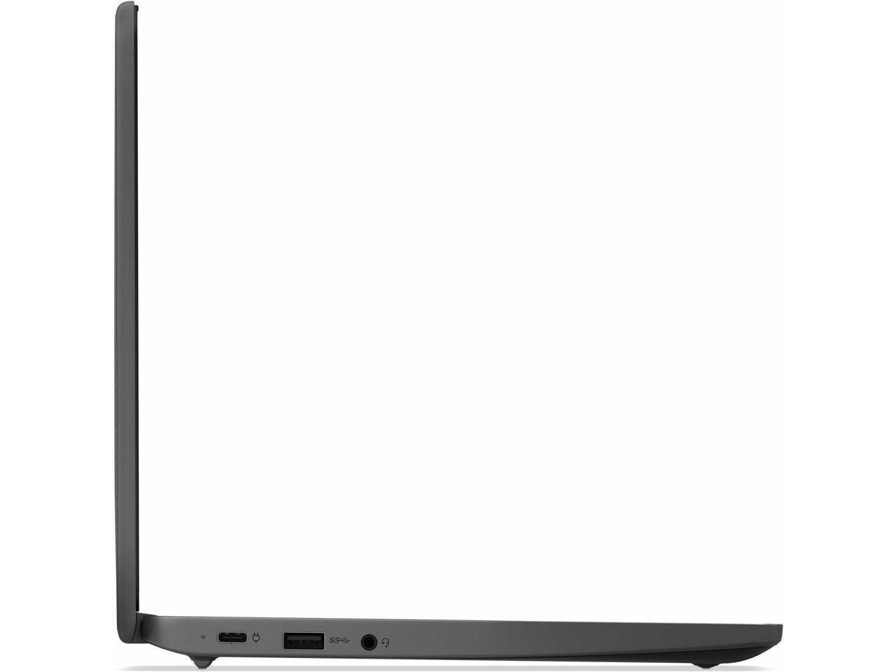 Alt View 2. Lenovo - Lenovo 100e Chromebook Gen 4 11.6" - 4 GB RAM - 32 GB - MediaTek Kompanio 520 - Graphite Gray - Gray.