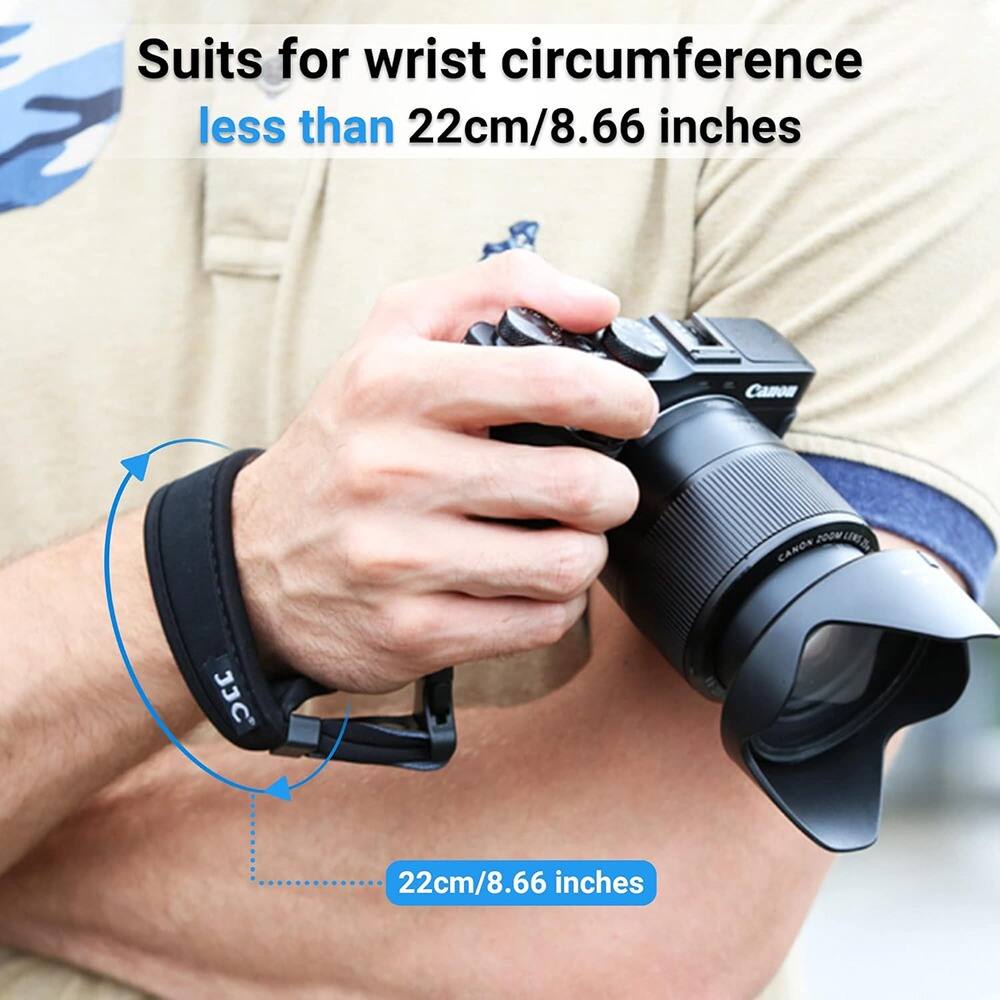 Suits for wrist circumference less than 22cm/8.66 inches

Canoa CANOA COOOM

22cm/8.66 inches