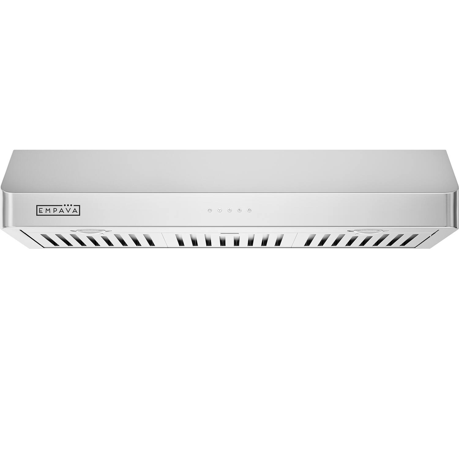 Front. Empava - 30 in. 500 CFM Ultra Slim Ducted Under Cabinet Range Hood - Stainless Steel.