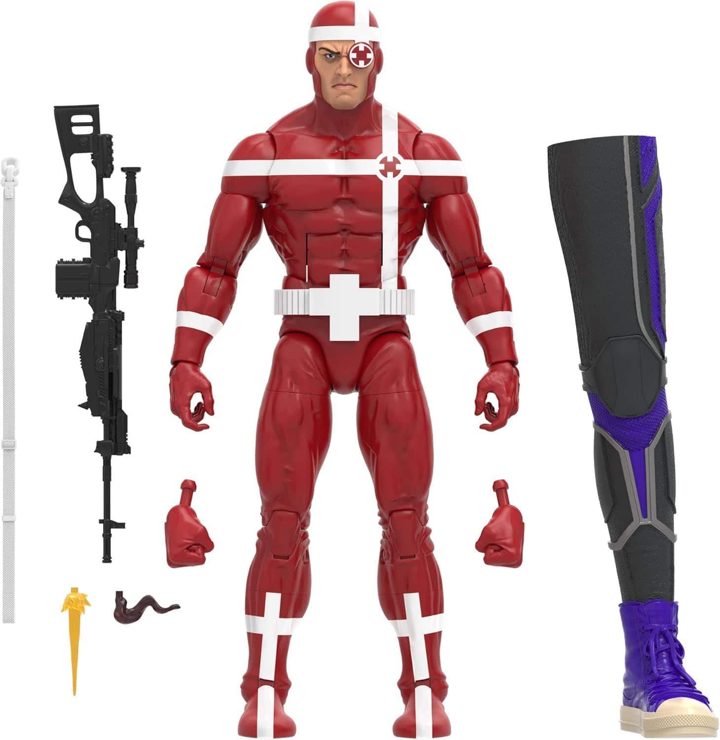 Marvel - Legends Series Crossfire, Comics Collectible 6-Inch Action Figures