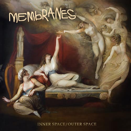 The Membranes - Inner Space / Outer Space   - VINYL LP price history on PriceWatchPro