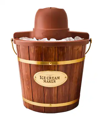 Nostalgia Old Fashioned Ice Cream Maker