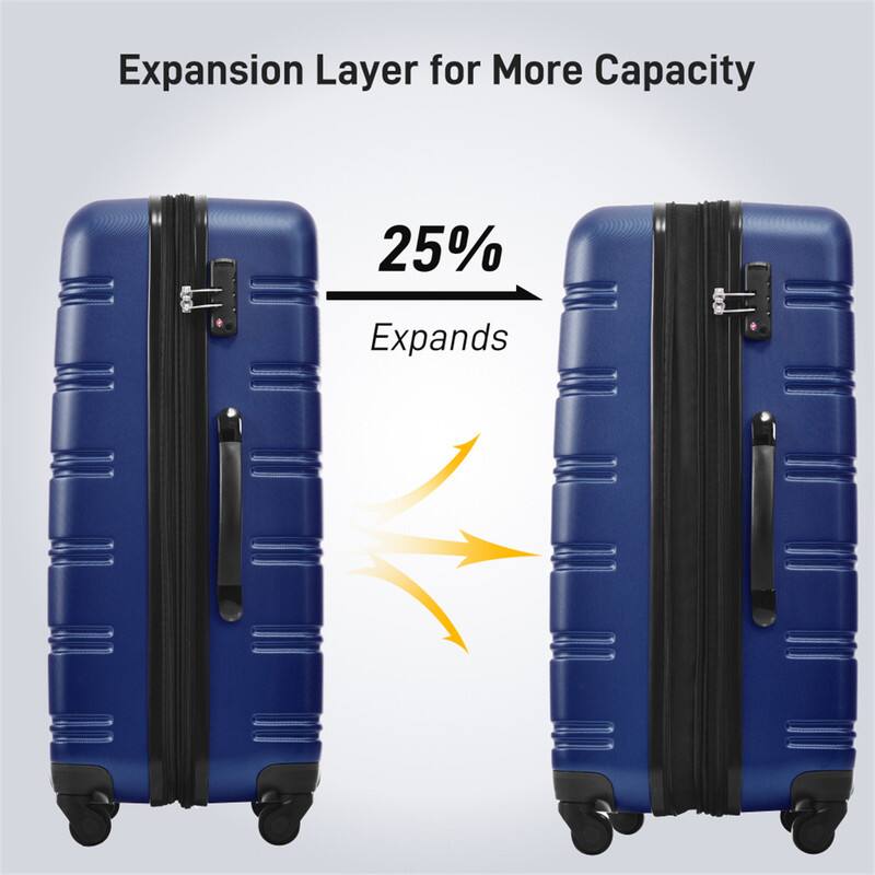 Expansion Layer for More Capacity  
25% Expands