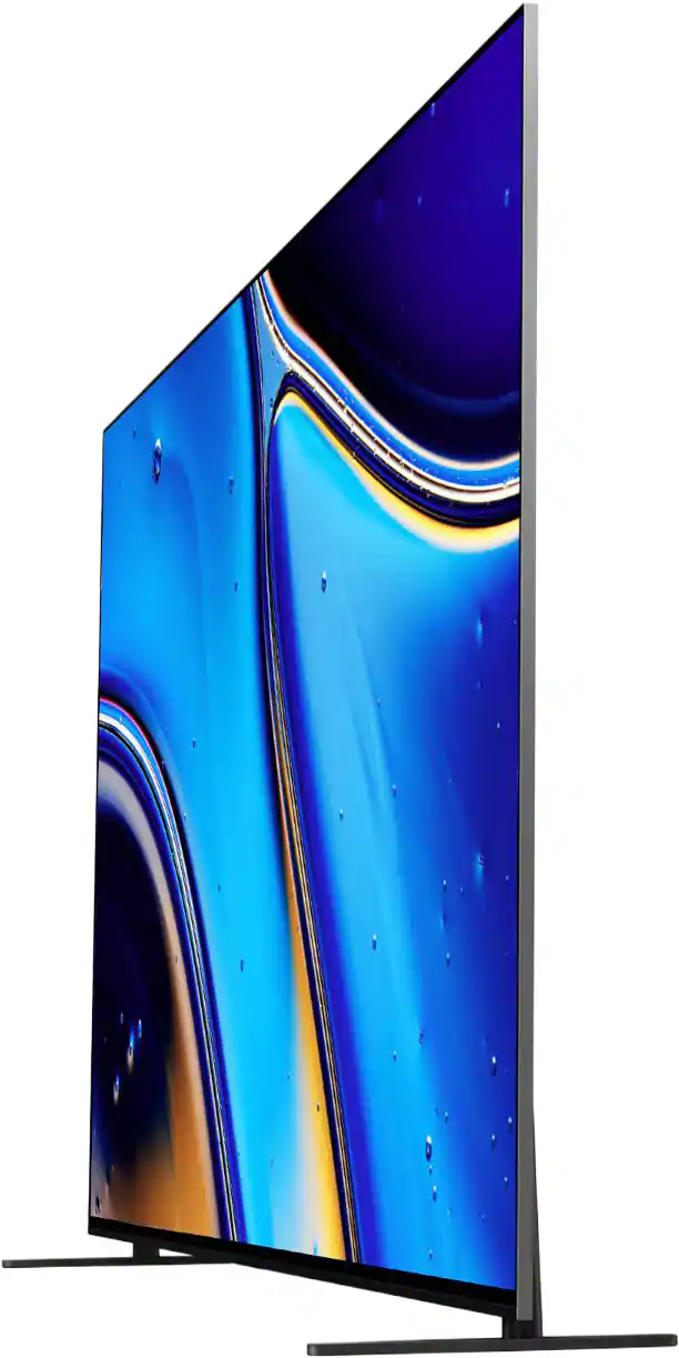 Angle. Sony - 65" Class BRAVIA XR8B OLED 4K HDR Google TV - Black.