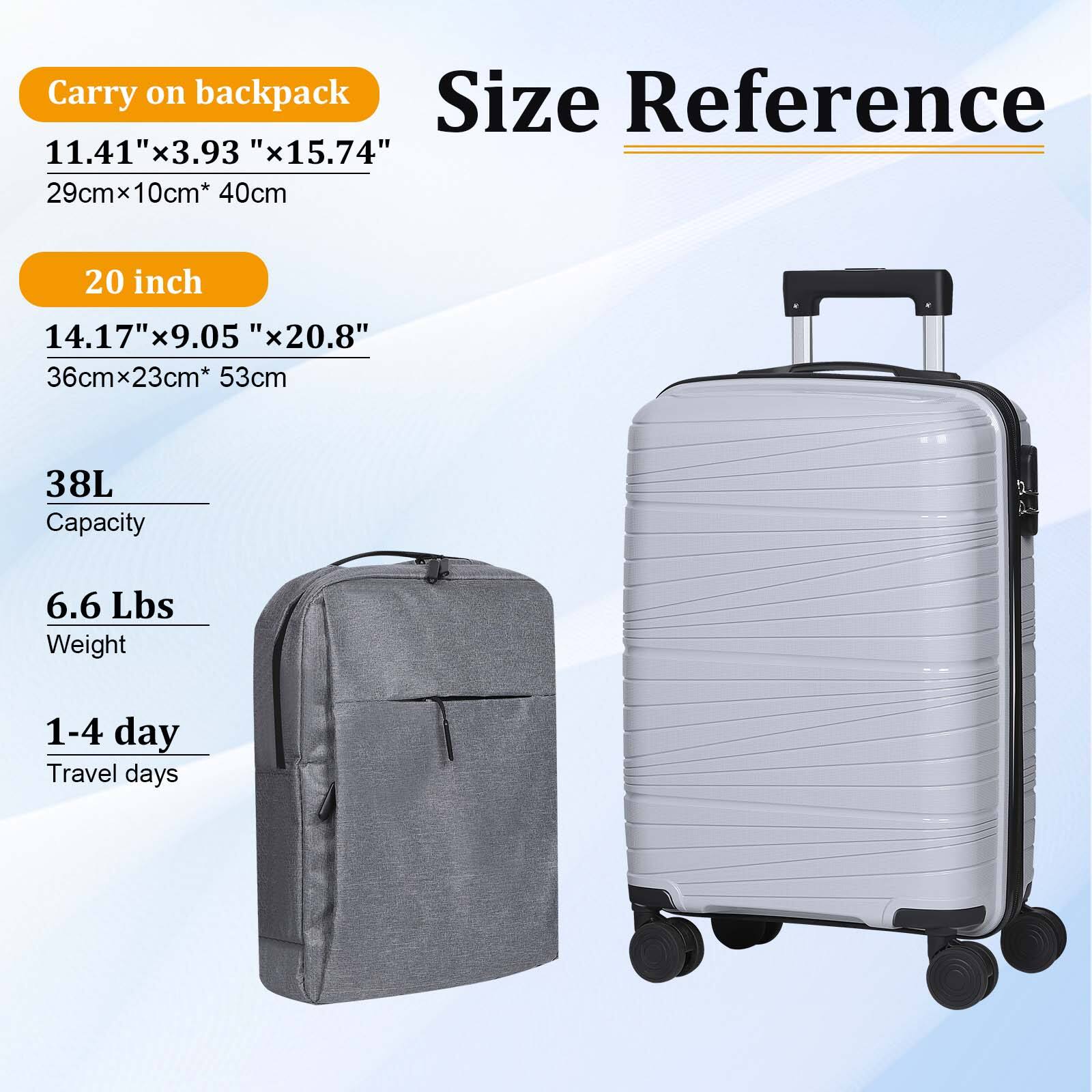Oumilen 2 Piece Travel Set – 20