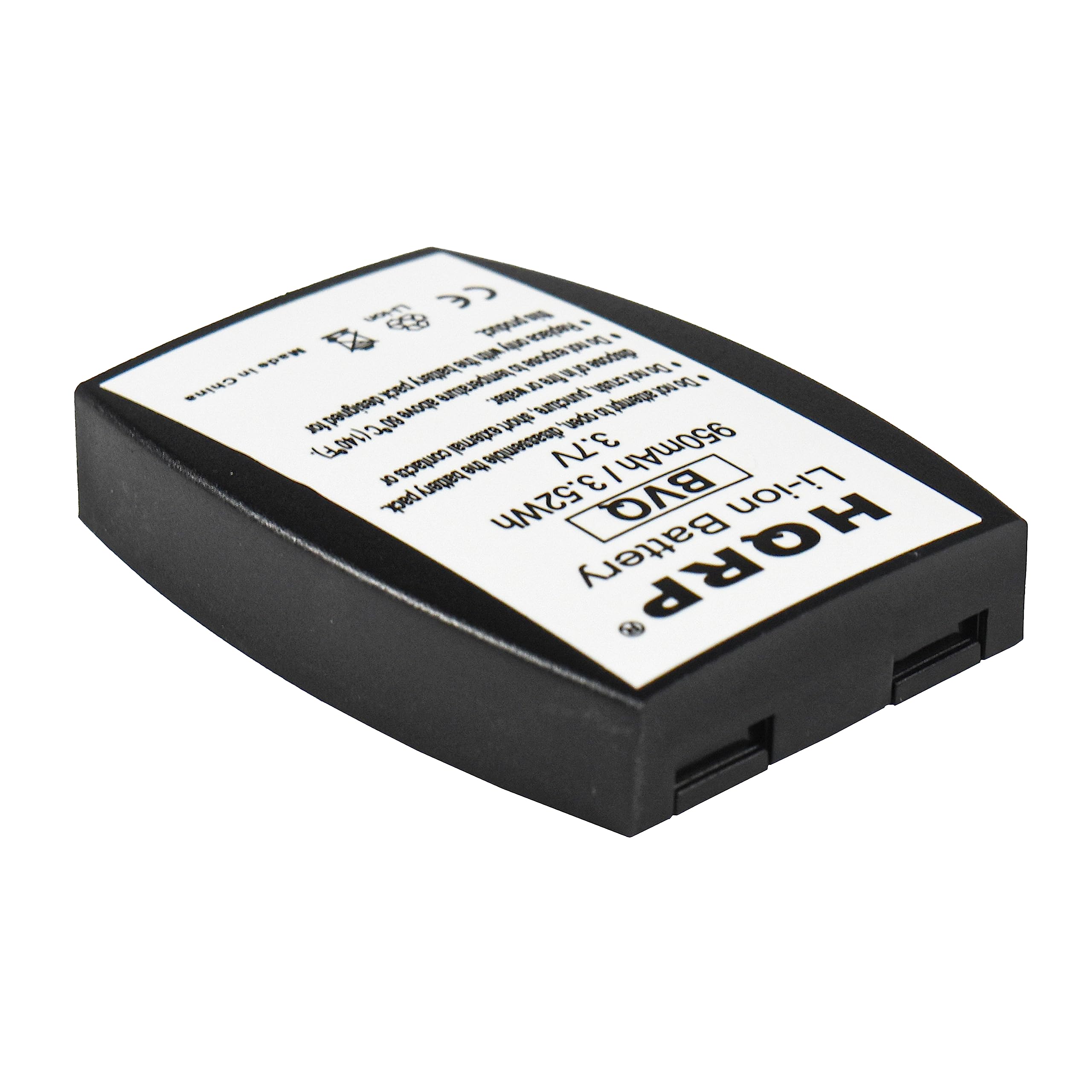 DA CE V "prpu a  TA Made   F esdou Donc 1 in sege fre N Chins As lemperature T  C 00 above  aapuad 1  tooirperea X m0C entermal op uedo 3 (TOA1) S dnansamble 3.7V 950mAh a  I pack battery 3 BVQ Li-ion 3.52Wh Battery HQRP

---

Made in China  
Temperature: Above 0°C  
3.7V 950mAh  
3.52Wh  
Li-ion Battery  
HQRP