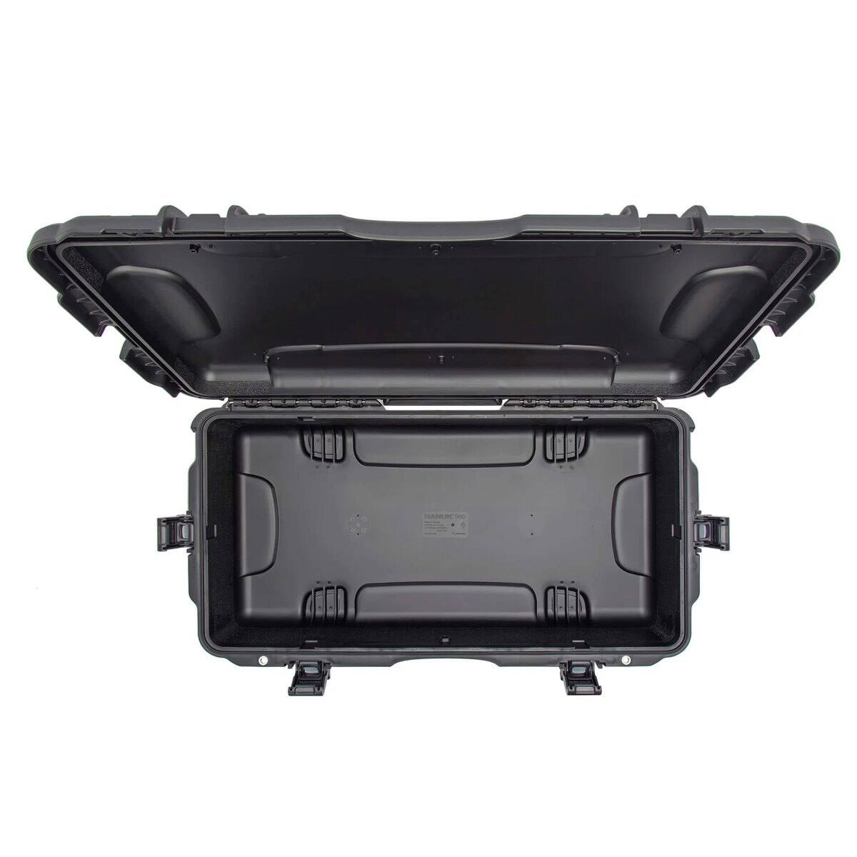 Alt View 1. NANUK - Nanuk 980 Waterproof Hard Case with Cube Foam Insert, Black.