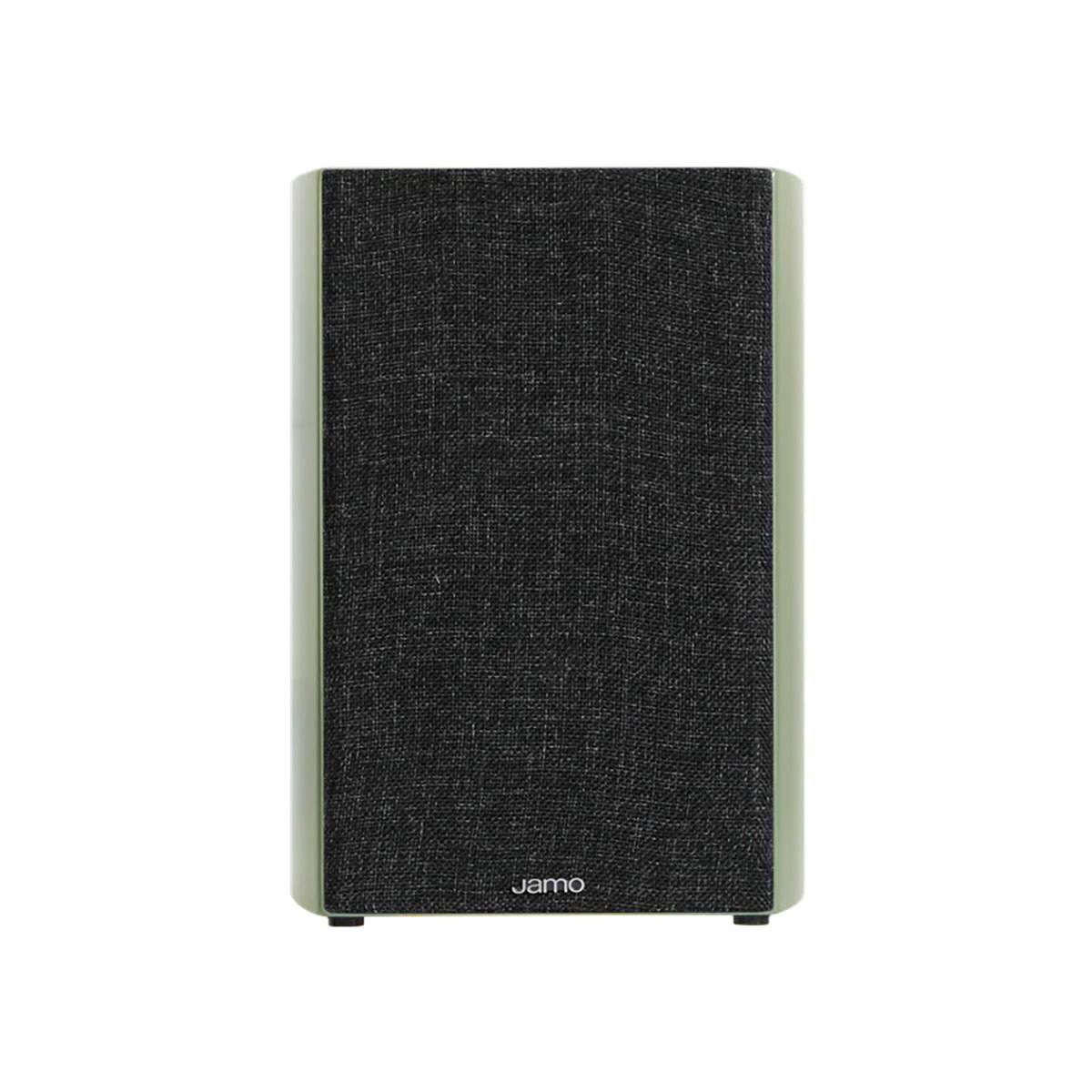 Alt View 9. Jamo - Jamo 2 Way Active BookshelfSpeaker High Gloss Khaki Green.