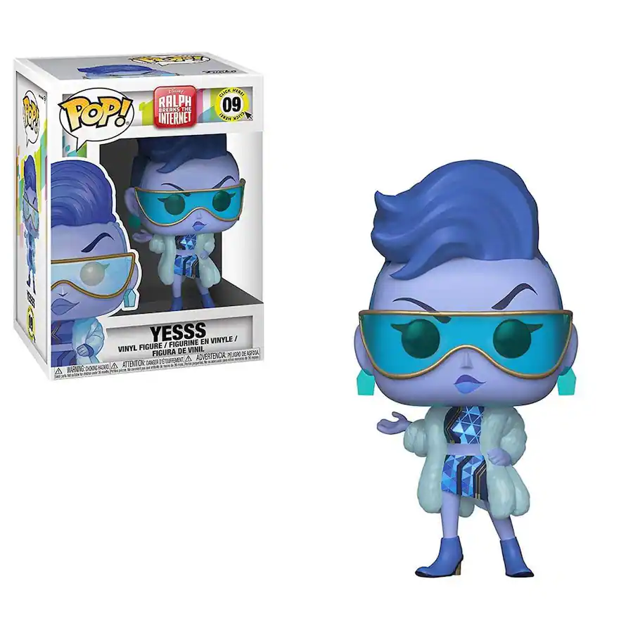 Wreck Ralp Wreck It Ralph 2 Funko POP Vinyl Figure Yesss Blue - Best Buy
