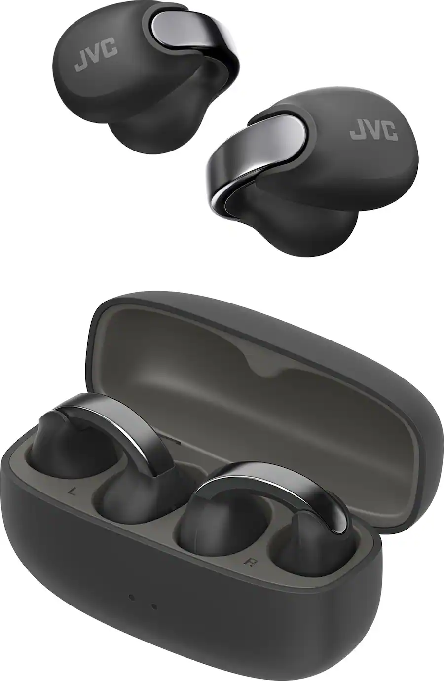 JVC Open Ear Headphones HANP1TB Black HANP1TB Best Buy