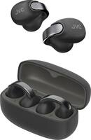 JVC - Open-Ear Headphones HANP1TB - Black - Front_Zoom