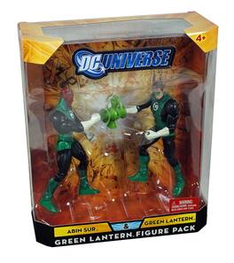 Mattel - DC Universe Infinite Heroes Collector Abin Sur / Green Lantern Figures 2-Pack - Multi