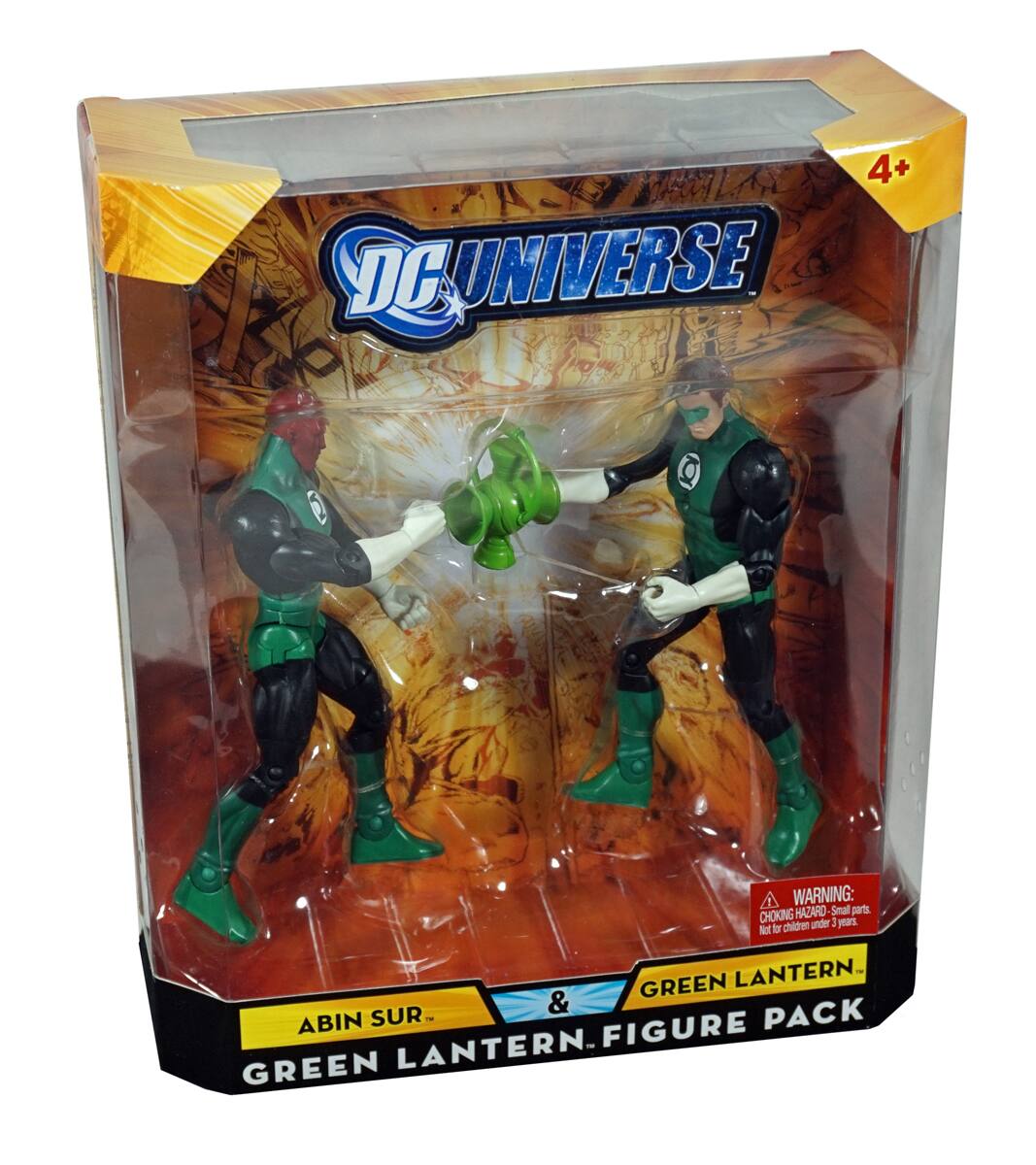 Mattel - DC Universe Infinite Heroes Collector Abin Sur / Green Lantern Figures 2-Pack - Multi
