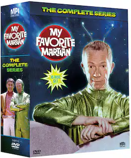 My Favorite Martian: The Complete Series - DVD