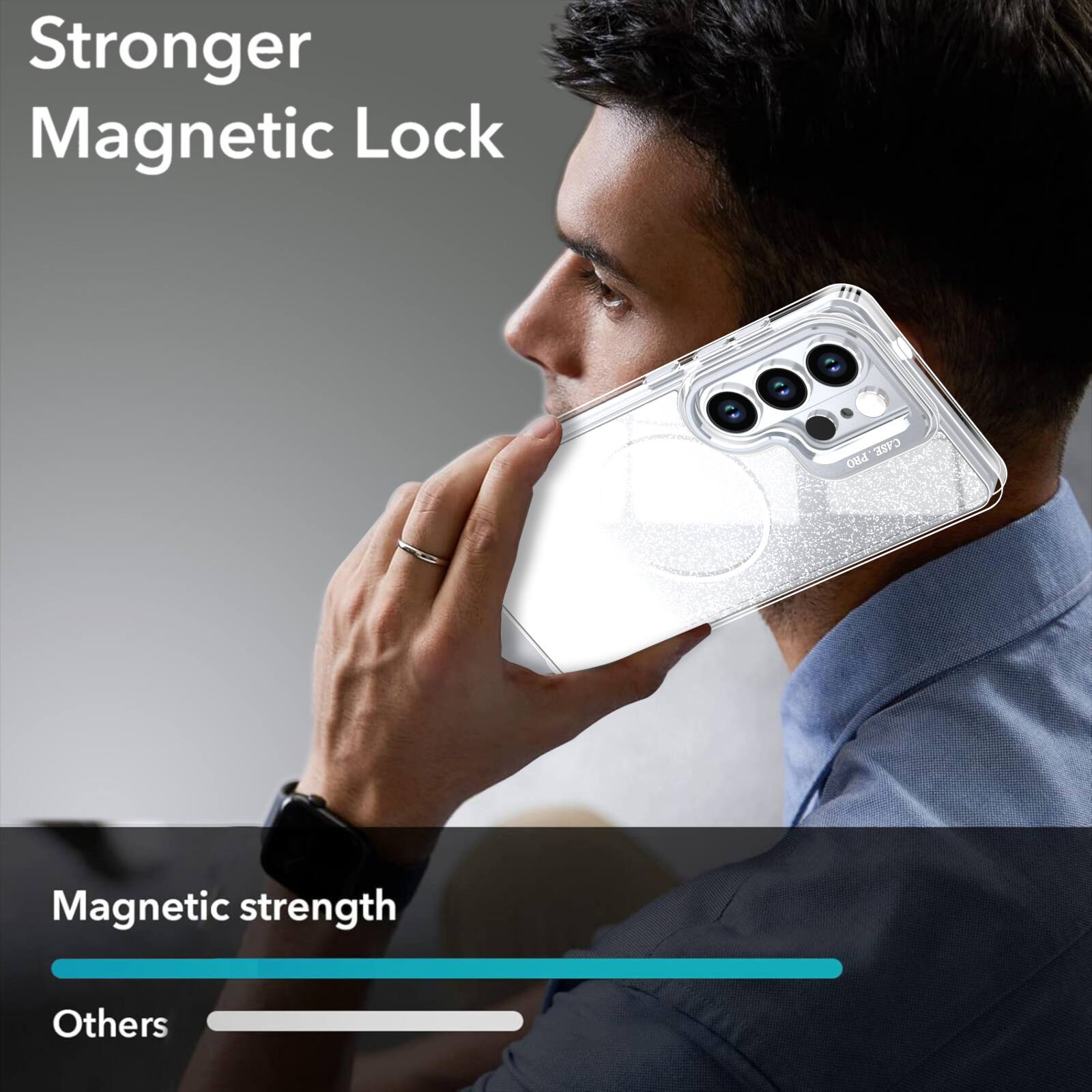 Stronger Magnetic Lock

CASE

On4

Magnetic strength

Others