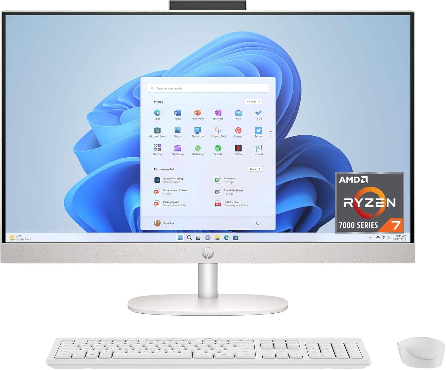 AMD Ryzen 7 and SSD All-in-One Computers - Best Buy