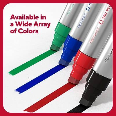 Available in a Wide Array of Colors

Permanent Marker
Permanent Marker
Permanent Marker

C1 TRU RED
C2 TRU BLUE
C3 TRU GREEN
