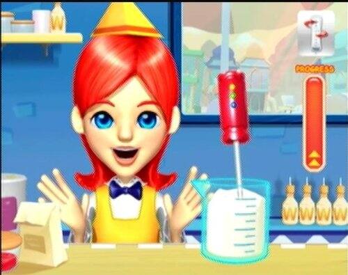 Alt View 1. Zoo Games - Coldstone: Scoop It Up - Nintendo Wii.