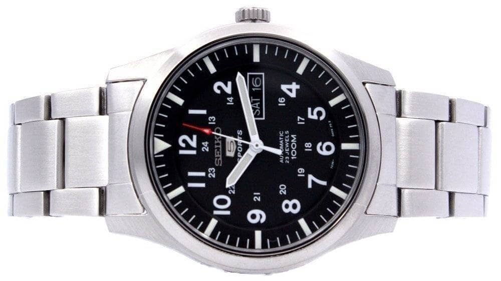 時計 SEIKO 5 SPORTS SNZG13K1 Seiko 5 Sports Automatic SNZG13 SNZG13K1 SNZG13K Men's Watch