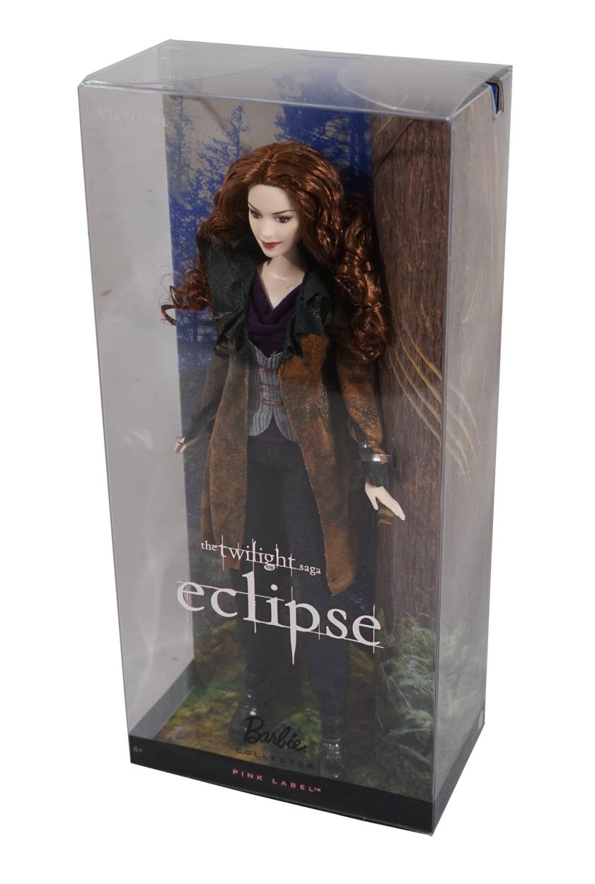 Victoria the Twilight Saga Eclipse Barbie Collector Pink Label